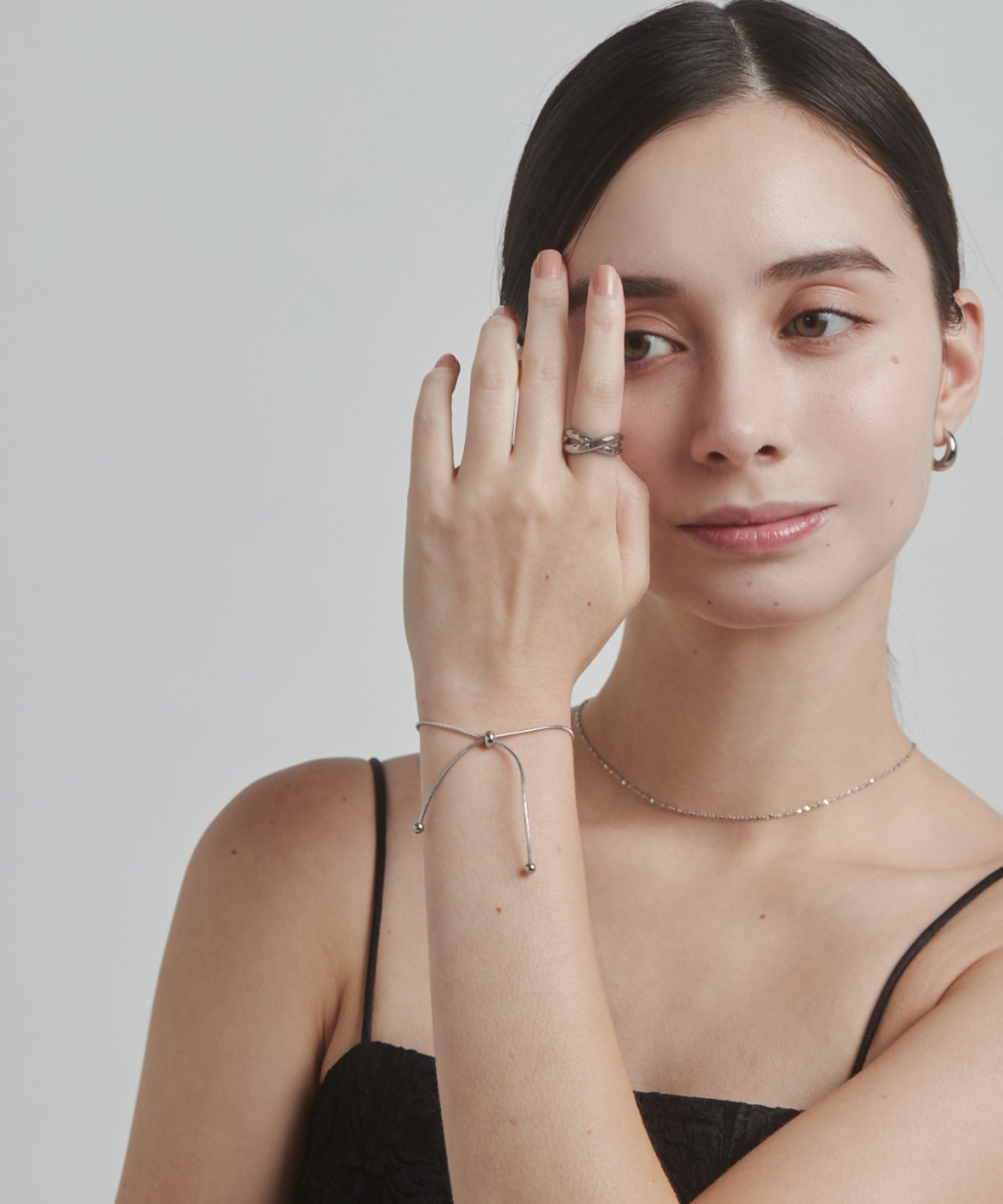 ciite' シーテ ブレスレット 【 金属アレルギー対応 】 モチーフブレスレット サージカルステンレス