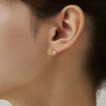 ciite' シーテ ピアス（両耳用） 【 金属アレルギー対応 】グリッターハートピアス サージカルステンレス（両耳用）