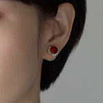 ciite' シーテ ピアス（両耳用） ビジューパールピアス