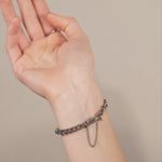 ciite' シーテ ブレスレット 【 金属アレルギー対応 】 チェーンブレスレット サージカルステンレス