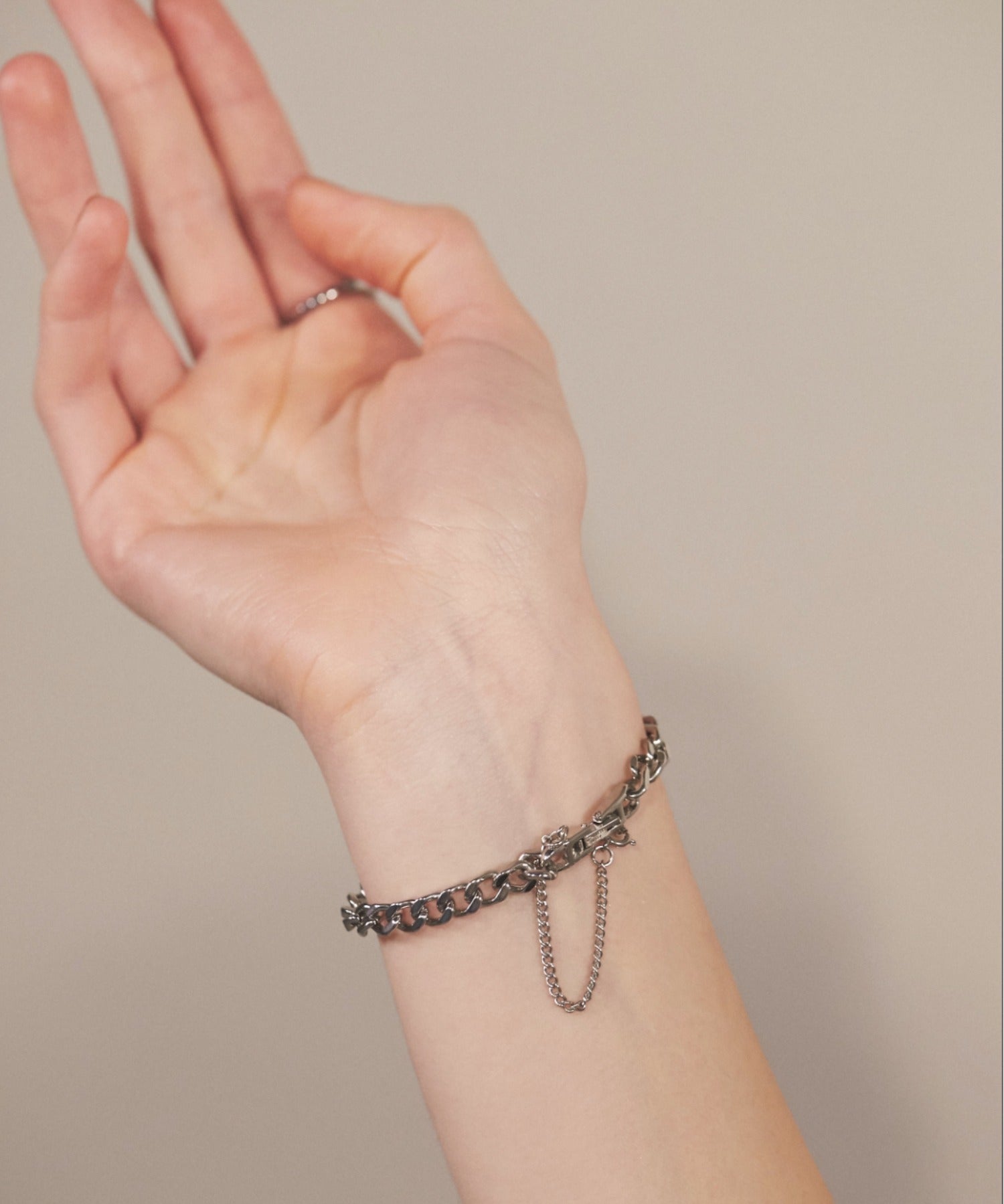 ciite' シーテ ブレスレット 【 金属アレルギー対応 】 チェーンブレスレット サージカルステンレス