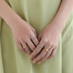 ciite' シーテ リング 【 金属アレルギー対応 】 ノットリング サージカルステンレス