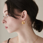 ciite' シーテ ピアス（両耳用） 【 金属アレルギー対応 】 ニュアンスデザインピアス サージカルステンレス (両耳用)