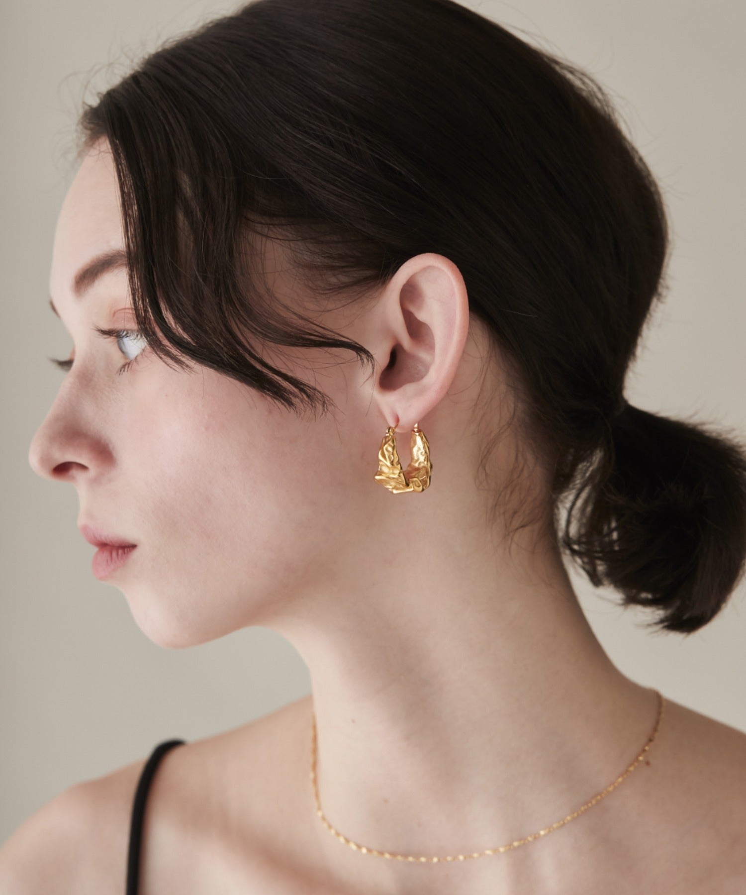 ciite' シーテ ピアス（両耳用） 【 金属アレルギー対応 】 ニュアンスデザインピアス サージカルステンレス (両耳用)