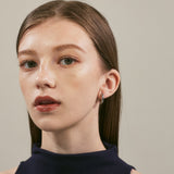 ciite' シーテ ピアス（両耳用） 【 金属アレルギー対応 】 シンプルフープピアス サージカルステンレス (両耳用)