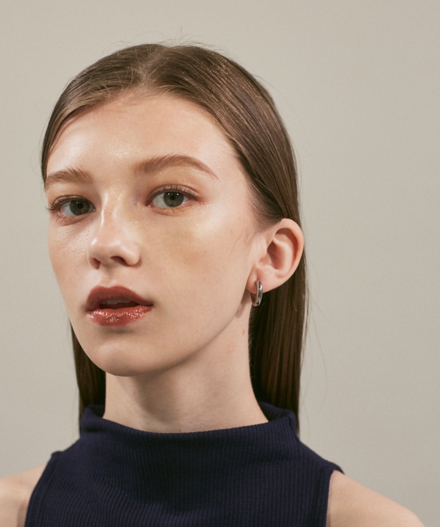 ciite' シーテ ピアス（両耳用） 【 金属アレルギー対応 】 シンプルフープピアス サージカルステンレス (両耳用)