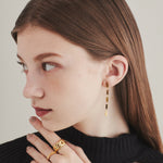 ciite' シーテ ピアス（両耳用） 【 金属アレルギー対応 】 モチーフピアス サージカルステンレス (両耳用)