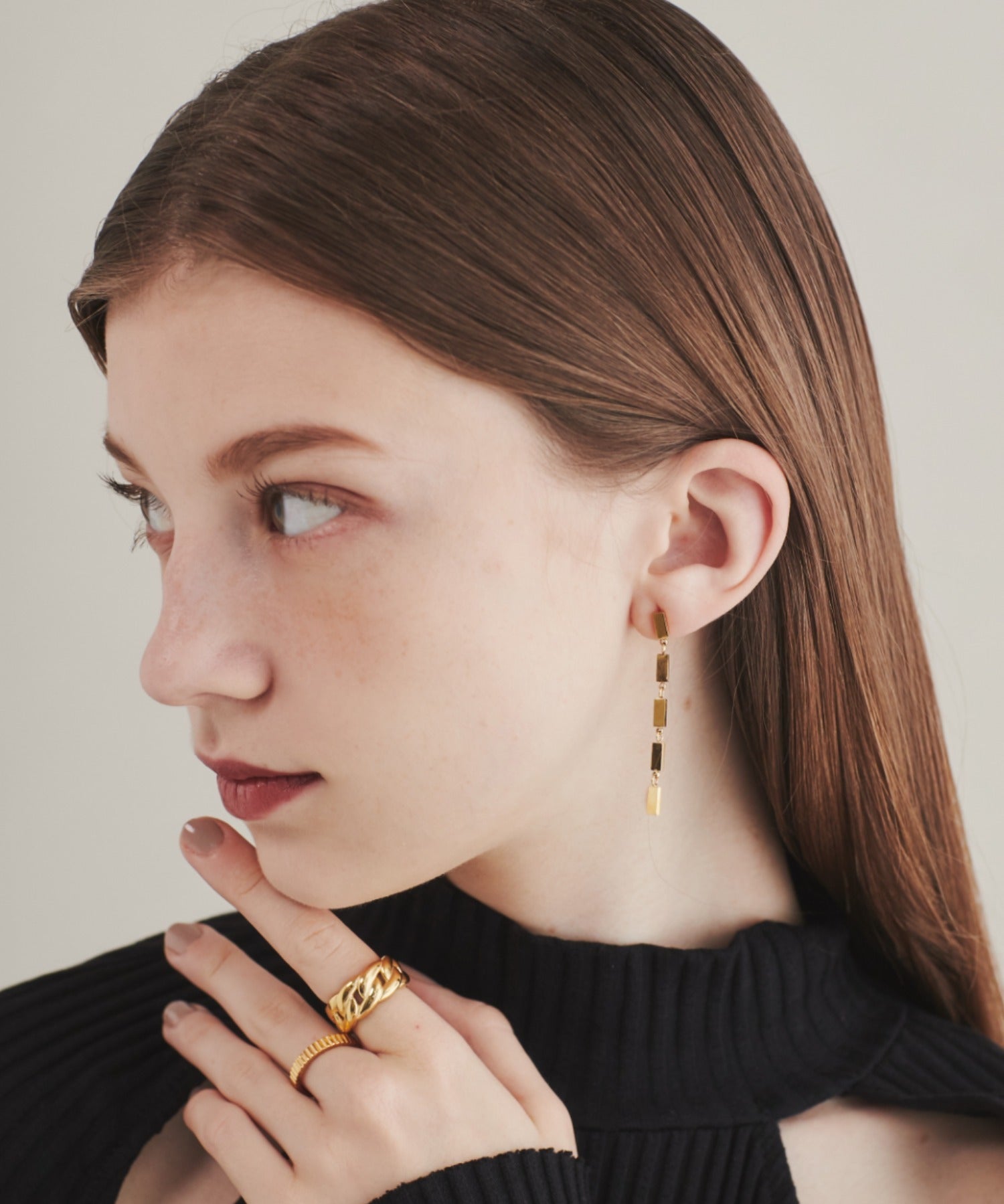 ciite' シーテ ピアス（両耳用） 【 金属アレルギー対応 】 モチーフピアス サージカルステンレス (両耳用)