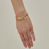 ciite' シーテ ブレスレット カーブ バングル