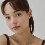 ciite' シーテ ピアス（両耳用） モチーフビジューピアス（両耳用）