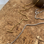 ciite' シーテ ネックレス ボックスチェーンマンテルネックレス