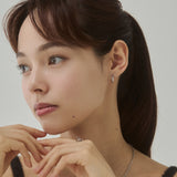 ciite' シーテ ピアス（両耳用） ニュアンス ミニフープピアス（両耳用）