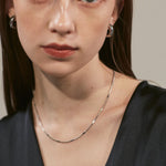 ciite' シーテ ネックレス 【 金属アレルギー対応 】 シンプルネックレス サージカルステンレス