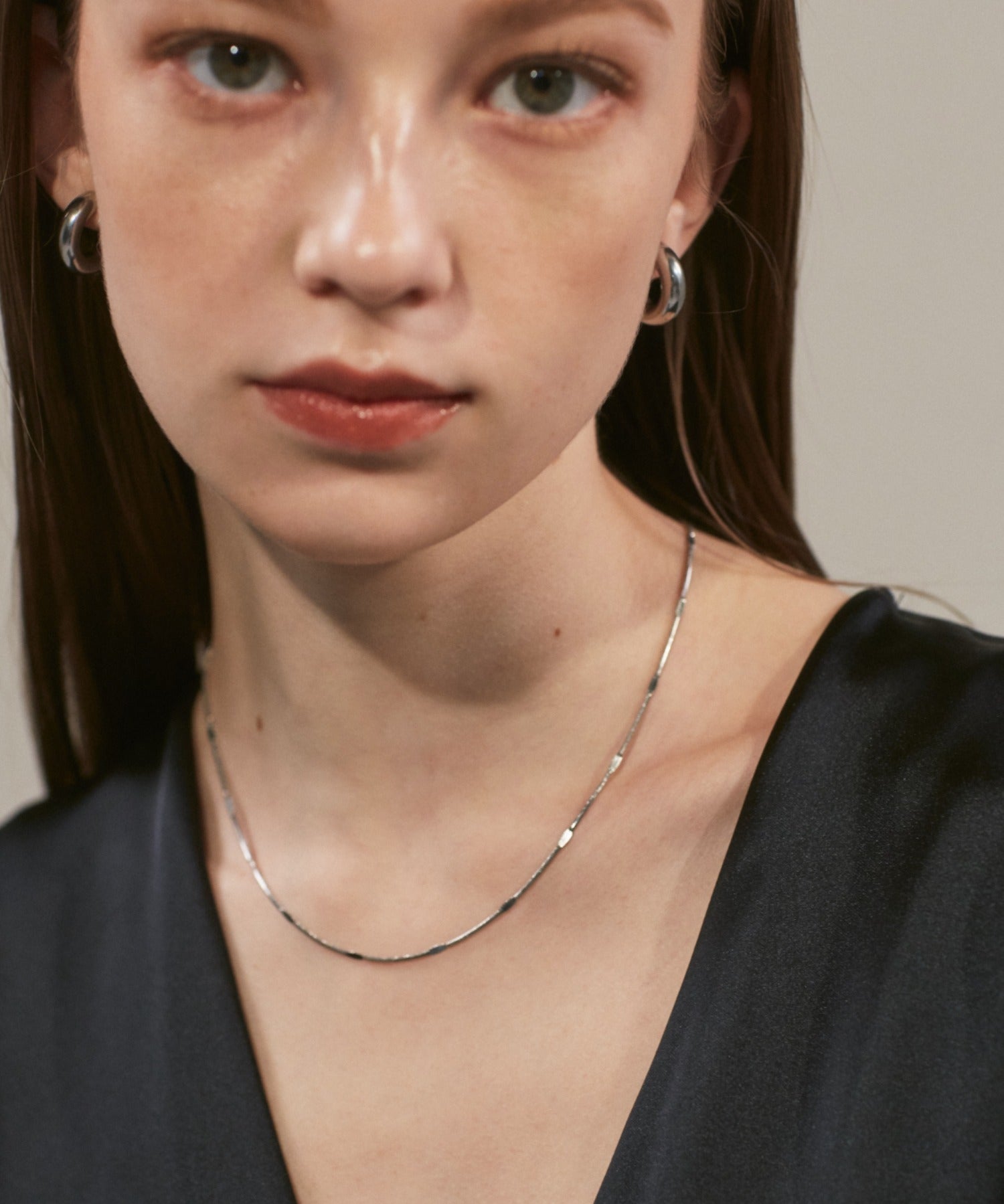 ciite' シーテ ネックレス 【 金属アレルギー対応 】 シンプルネックレス サージカルステンレス