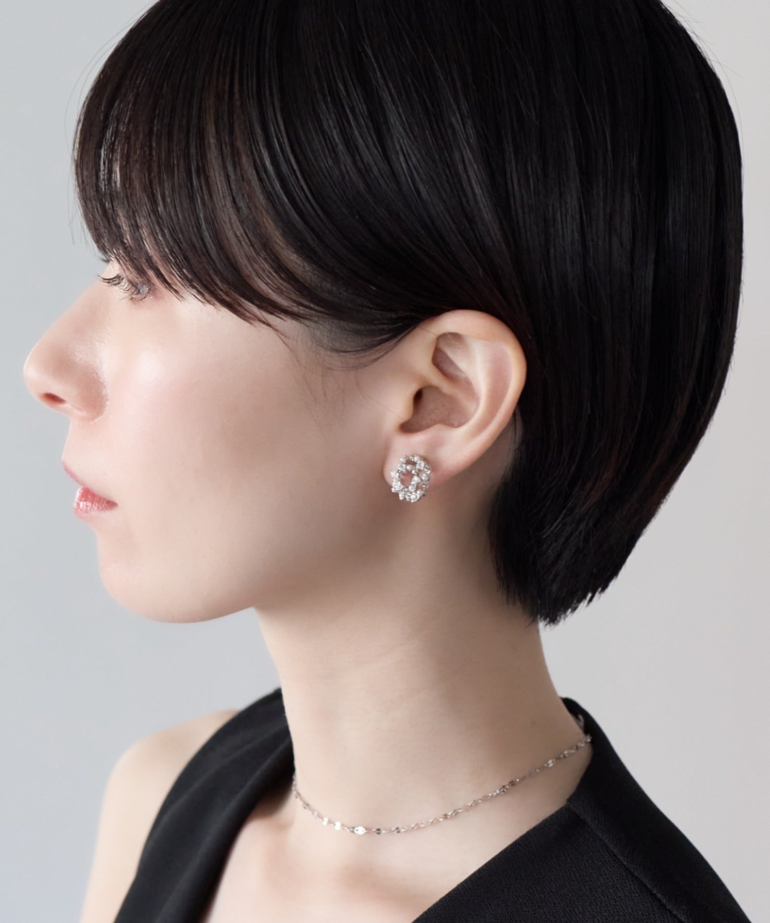 ciite' シーテ イヤリング シリコン付 デザインパール イヤリング