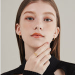 ciite' シーテ リング 【 金属アレルギー対応 】 ノンサイズリング サージカルステンレス