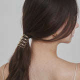ciite' シーテ ヘアアクセサリー メタルモヨウヘアカフ