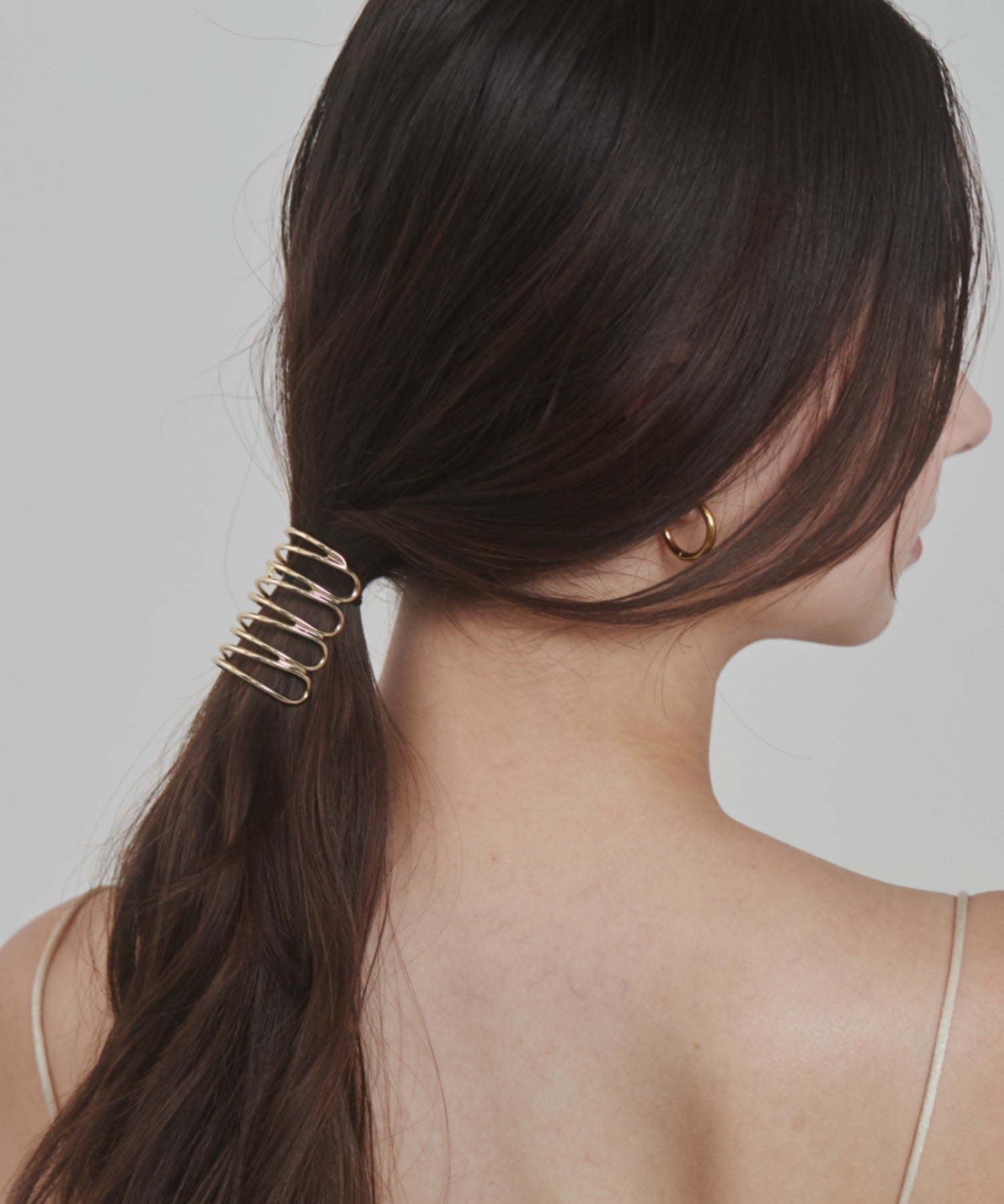 ciite' シーテ ヘアアクセサリー メタルモヨウヘアカフ