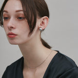 ciite' シーテ イヤリング 【 金属アレルギー対応 】 ぷっくりマットイヤリング サージカルステンレス (両耳用)