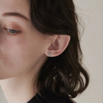 ciite' シーテ ピアス（両耳用） 【 金属アレルギー対応 】 ミニハートピアス サージカルステンレス (両耳用)