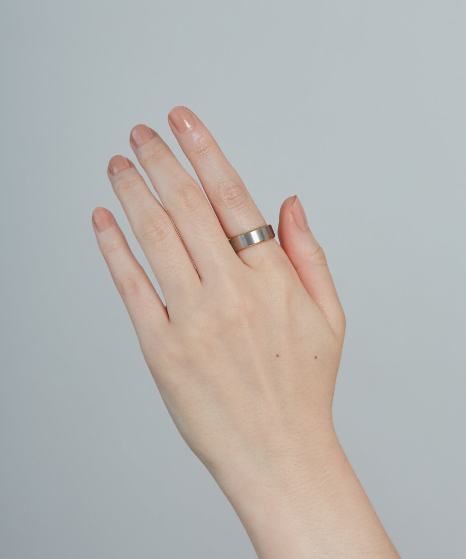 ciite' シーテ リング 【 金属アレルギー対応 】 バイカラーリング サージカルステンレス