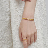 ciite' シーテ ブレスレット 【 金属アレルギー対応 】 シンプルブレスレット サージカルステンレス