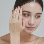 ciite' シーテ リング 【 金属アレルギー対応 】 バイカラーリング サージカルステンレス