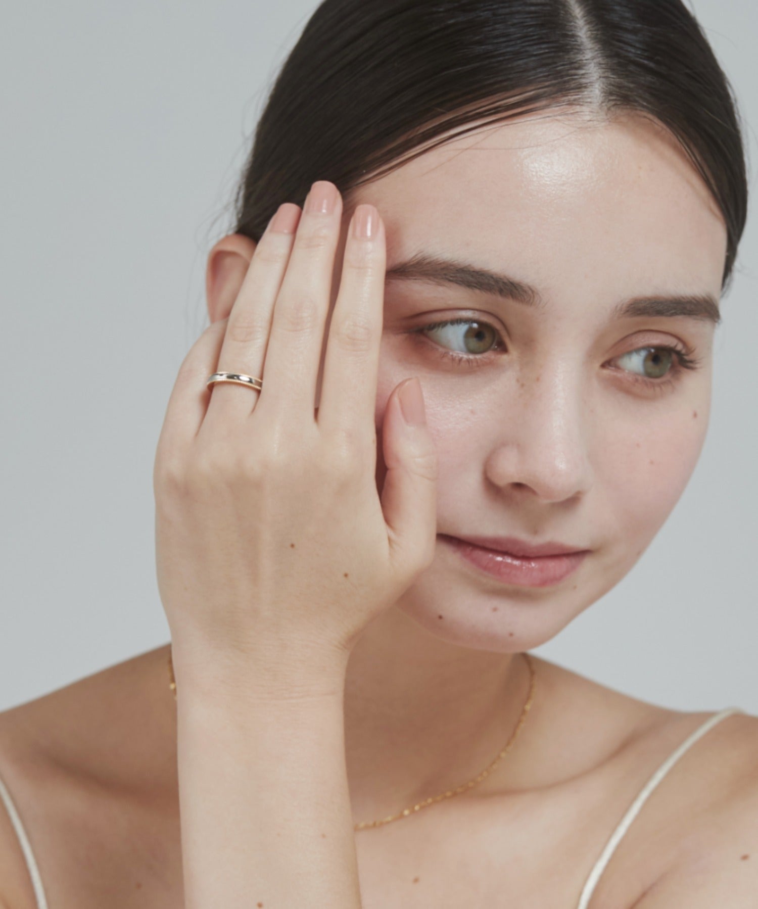 ciite' シーテ リング 【 金属アレルギー対応 】 バイカラーリング サージカルステンレス