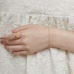 ciite' シーテ ブレスレット 【 金属アレルギー対応 】 シンプルボールチェーンブレスレット サージカルステンレス