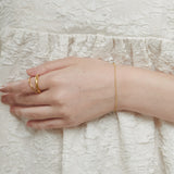 ciite' シーテ ブレスレット 【 金属アレルギー対応 】 シンプルボールチェーンブレスレット サージカルステンレス