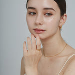 ciite' シーテ リング 【 金属アレルギー対応 】 ニュアンスリング サージカルステンレス