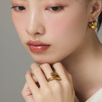 ciite' シーテ リング 【 金属アレルギー対応 】 ニュアンスリング サージカルステンレス