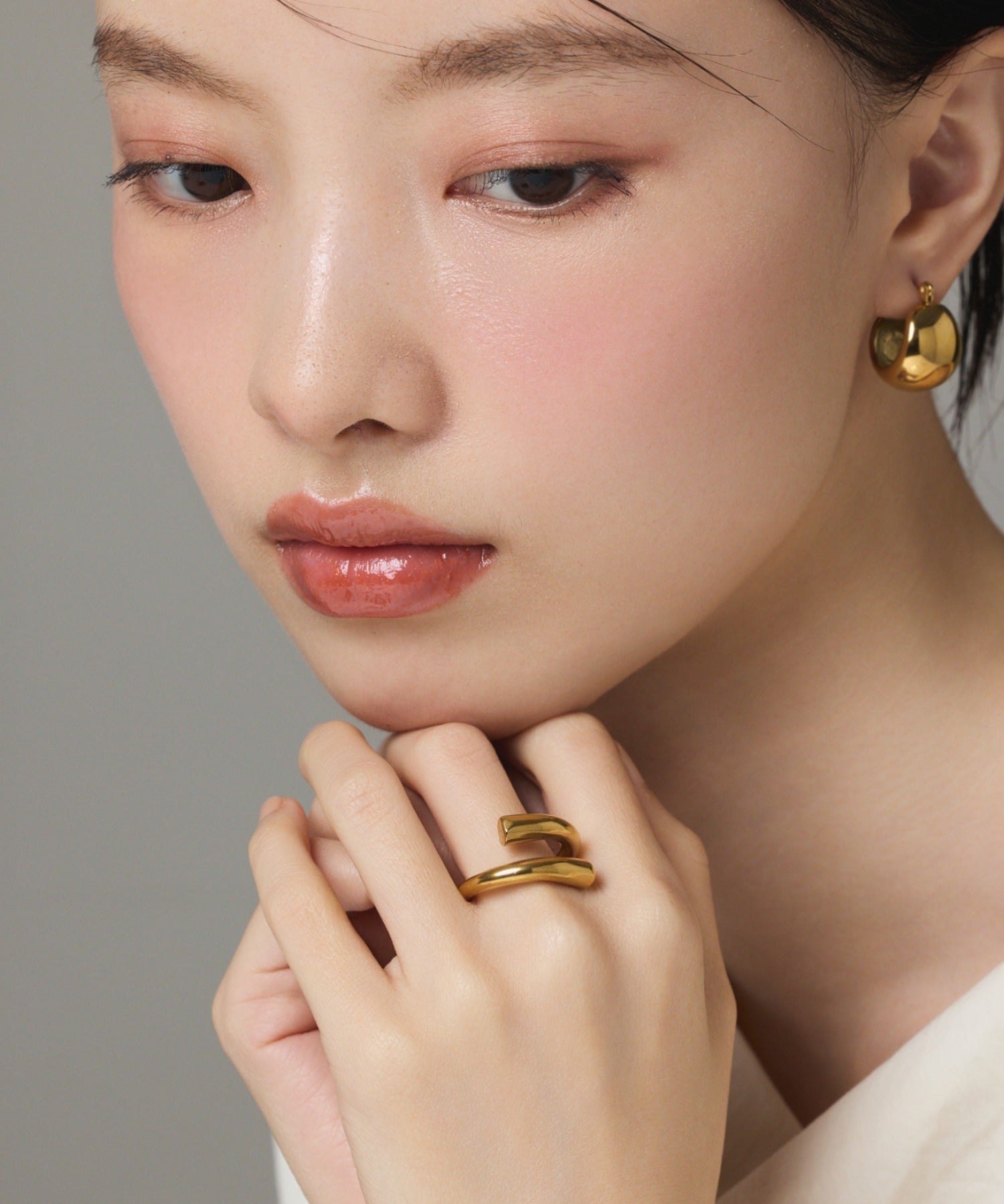 ciite' シーテ リング 【 金属アレルギー対応 】 ニュアンスリング サージカルステンレス