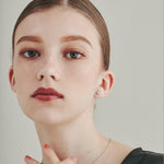 ciite' シーテ ピアス（両耳用） 【 金属アレルギー対応 】 シンプルビジューピアス サージカルステンレス (両耳用)