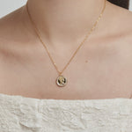 ciite' シーテ ネックレス 【 金属アレルギー対応 】 ビジューコインネックレス サージカルステンレス