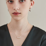 ciite' シーテ ネックレス 【 金属アレルギー対応 】 小ぶり淡水パールネックレス サージカルステンレス