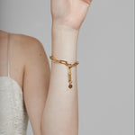 ciite' シーテ ブレスレット 【 金属アレルギー対応 】 シンプルチェーンブレスレット サージカルステンレス