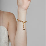 ciite' シーテ ブレスレット 【 金属アレルギー対応 】 シンプルチェーンブレスレット サージカルステンレス