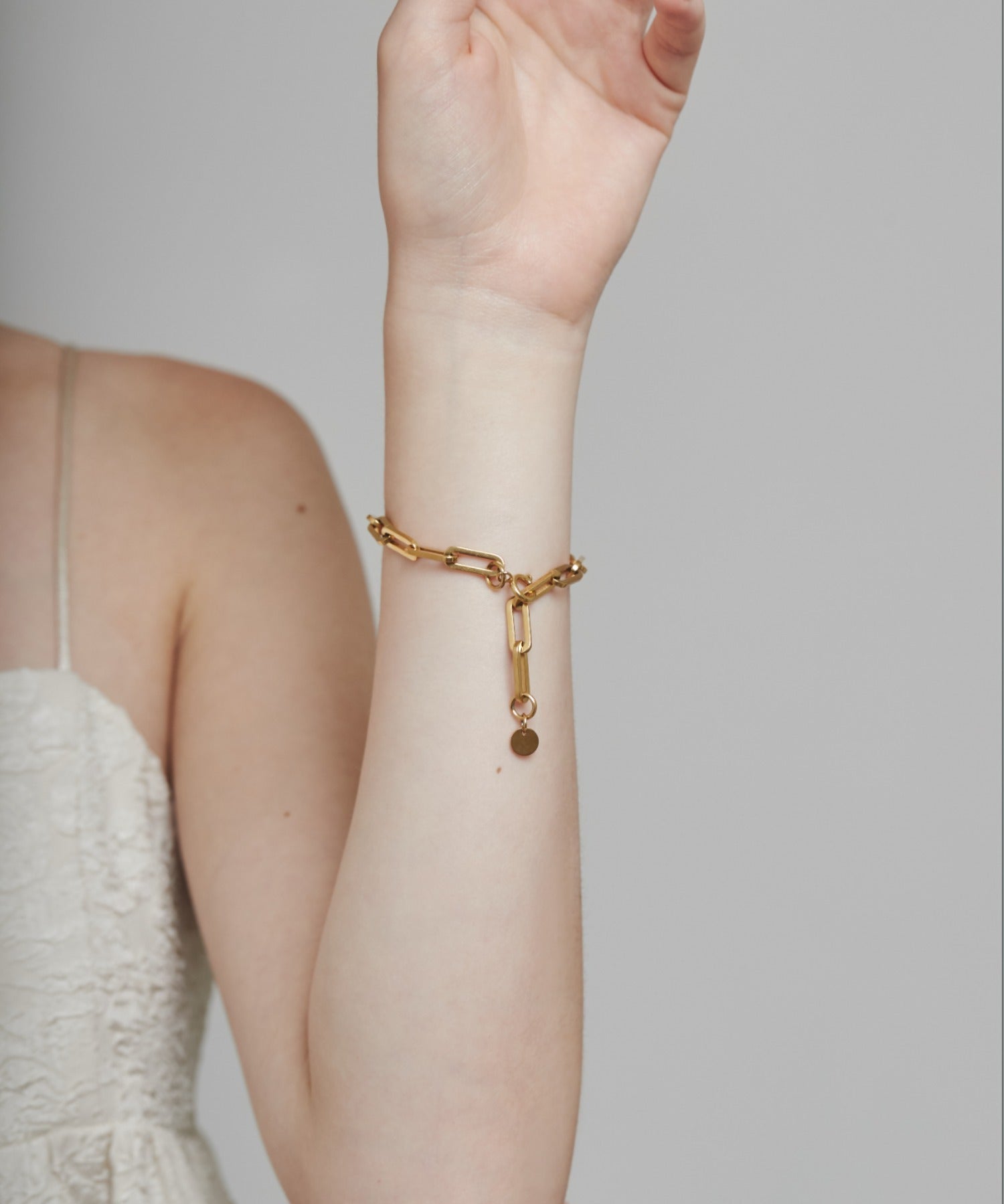 ciite' シーテ ブレスレット 【 金属アレルギー対応 】 シンプルチェーンブレスレット サージカルステンレス