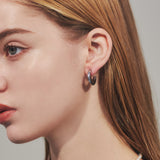 ciite' シーテ ピアス（両耳用） 【 金属アレルギー対応 】 ニュアンスピアス サージカルステンレス (両耳用)