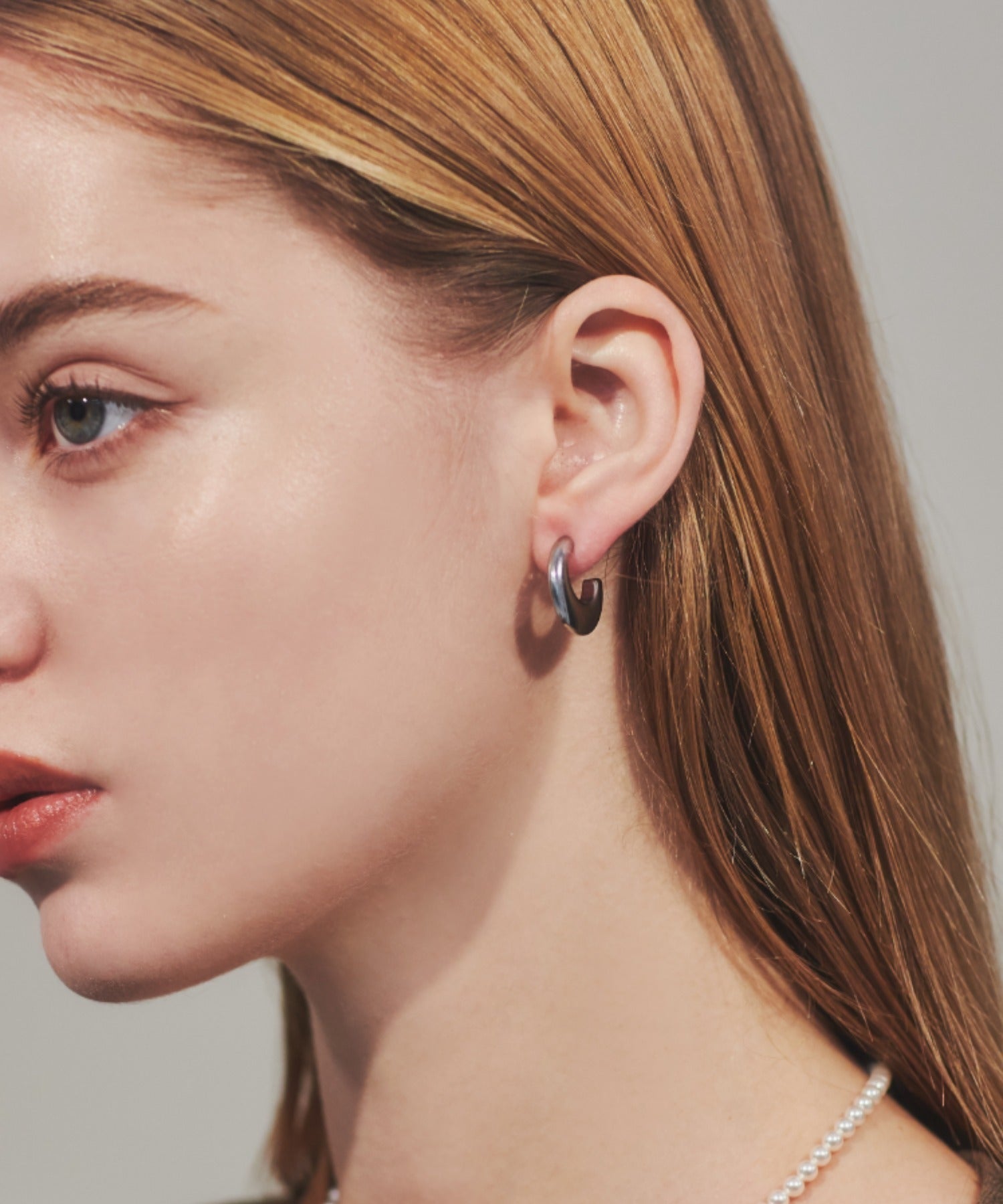 ciite' シーテ ピアス（両耳用） 【 金属アレルギー対応 】 ニュアンスピアス サージカルステンレス (両耳用)