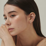 ciite' シーテ イヤーカフ ニュアンシー イヤーカフ（片耳用）