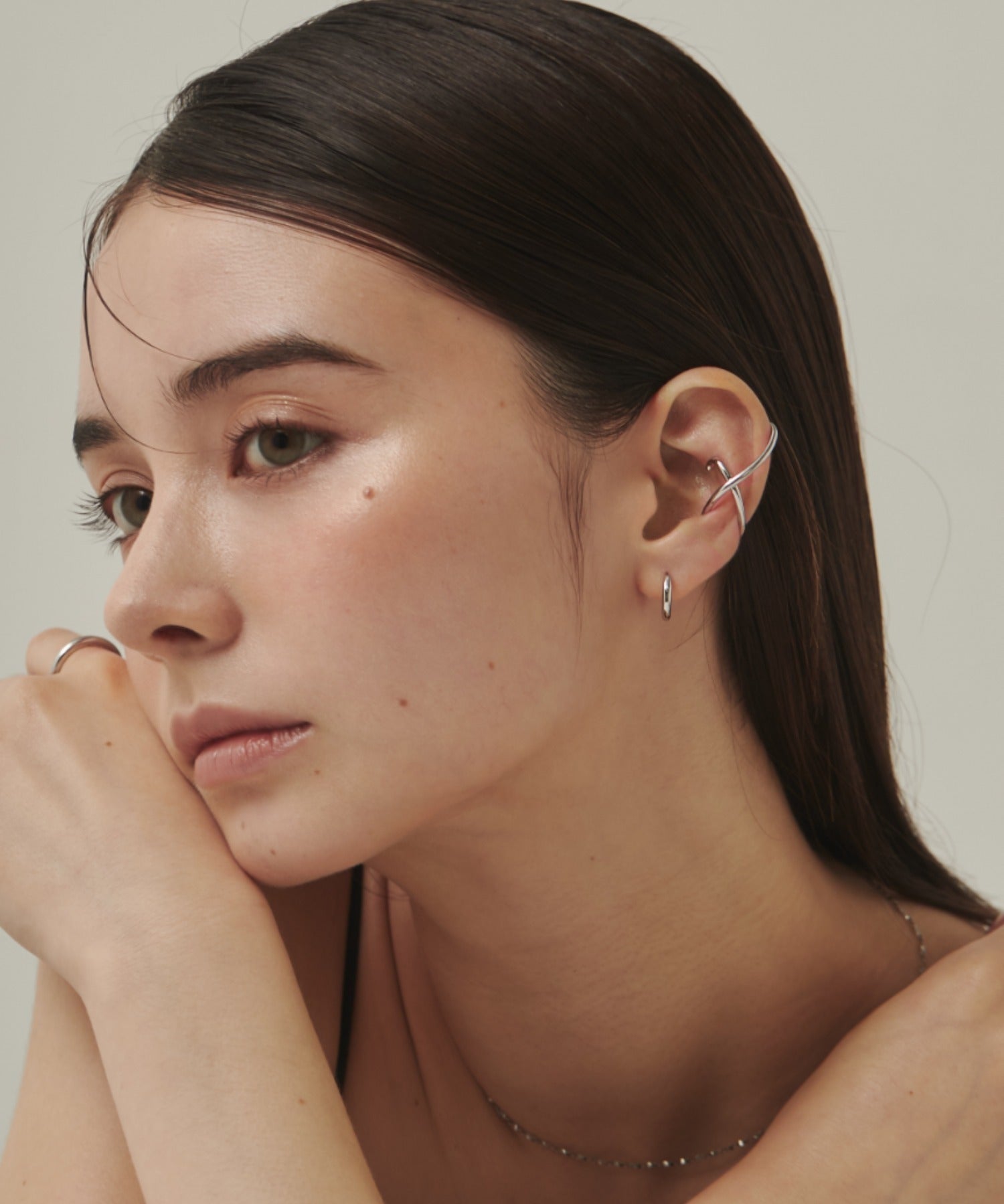 ciite' シーテ イヤーカフ ニュアンシー イヤーカフ（片耳用）