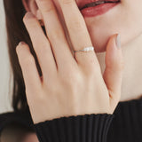 ciite' シーテ リング 【 金属アレルギー対応 】 淡水パールリング サージカルステンレス