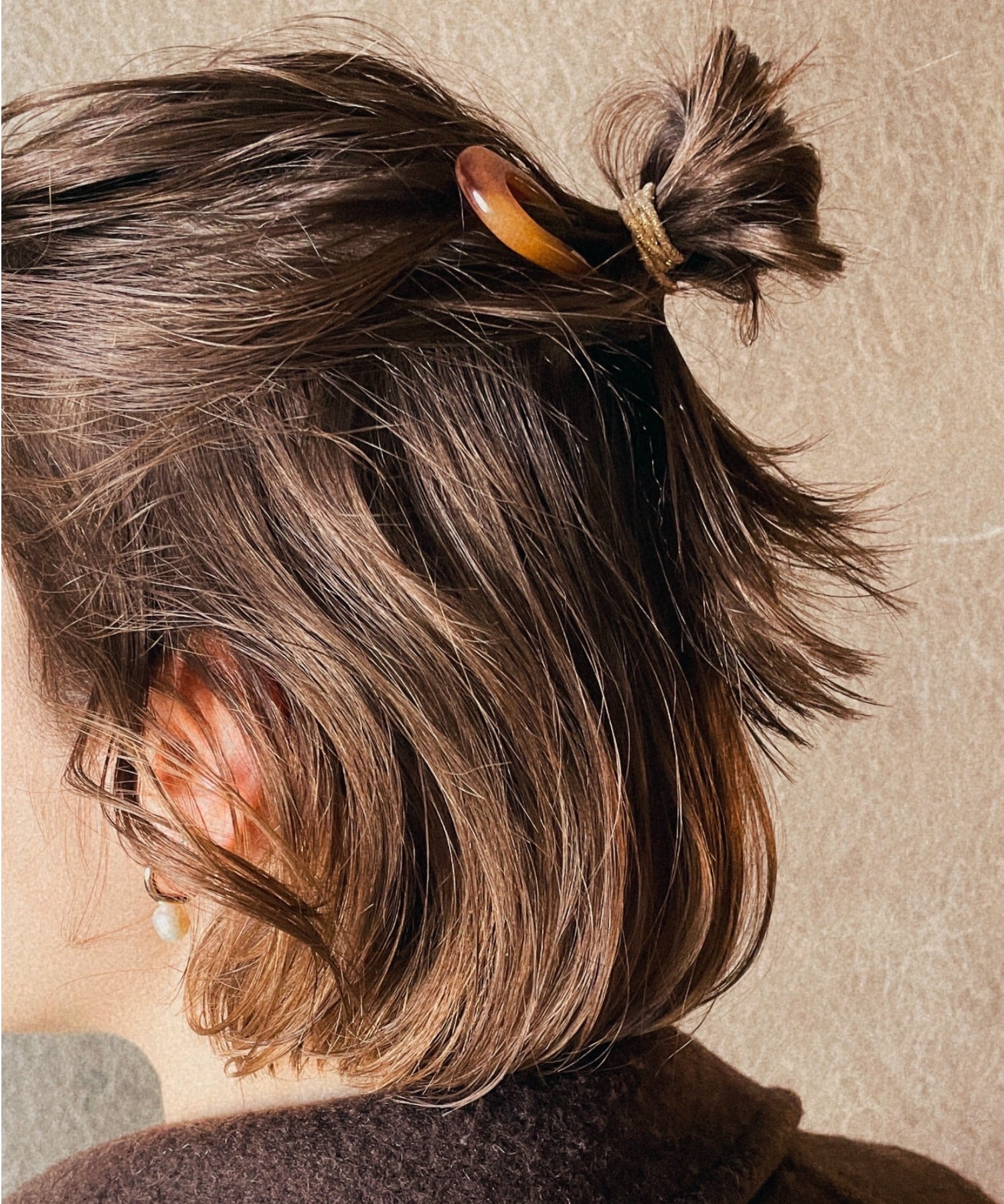 ciite' シーテ その他ヘアアクセサリー マーブルクリアかんざし