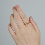 ciite' シーテ リング 【 金属アレルギー対応 】 ノットリング サージカルステンレス