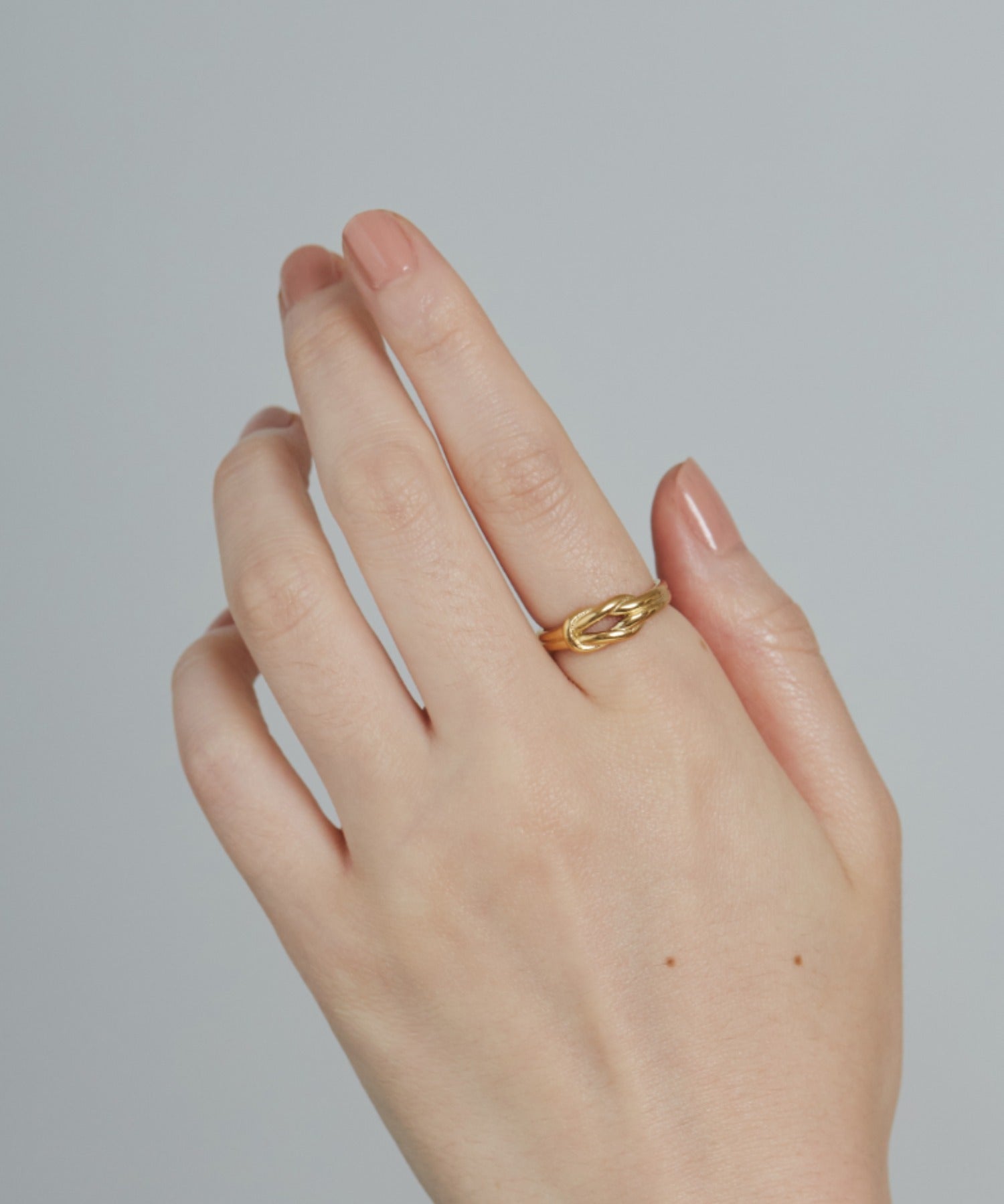 ciite' シーテ リング 【 金属アレルギー対応 】 ノットリング サージカルステンレス