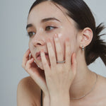 ciite' シーテ リング 【 金属アレルギー対応 】 ツイストリング サージカルステンレス