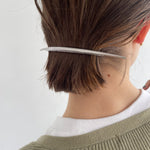 ciite' シーテ バレッタ/ヘアクリップ ワイドムーンバレッタ