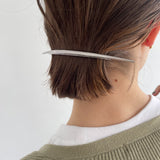 ciite' シーテ バレッタ/ヘアクリップ ワイドムーンバレッタ